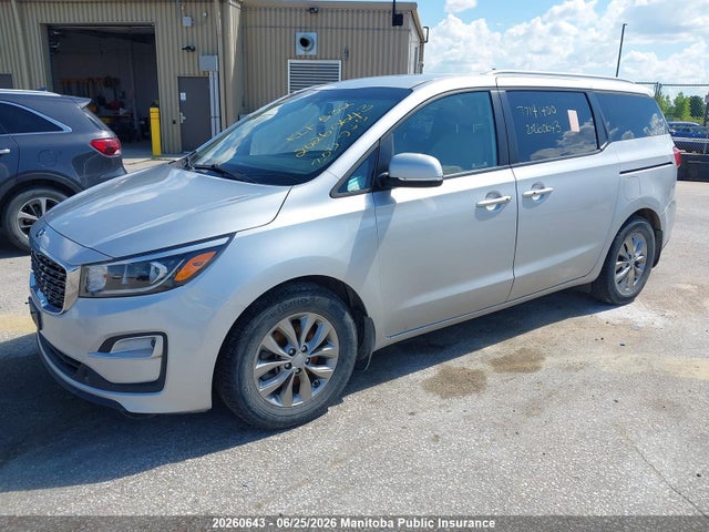 2020 Kia Sedona Lx+ მანქანა იყიდება აუქციონზე, vin: KNDMB5C12L6639947, აუქციონის ნომერი: 20260643