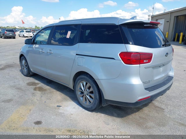 2020 Kia Sedona Lx+ მანქანა იყიდება აუქციონზე, vin: KNDMB5C12L6639947, აუქციონის ნომერი: 20260643