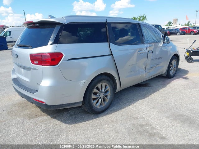 2020 Kia Sedona Lx+ მანქანა იყიდება აუქციონზე, vin: KNDMB5C12L6639947, აუქციონის ნომერი: 20260643