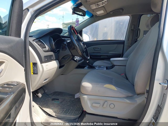 2020 Kia Sedona Lx+ მანქანა იყიდება აუქციონზე, vin: KNDMB5C12L6639947, აუქციონის ნომერი: 20260643