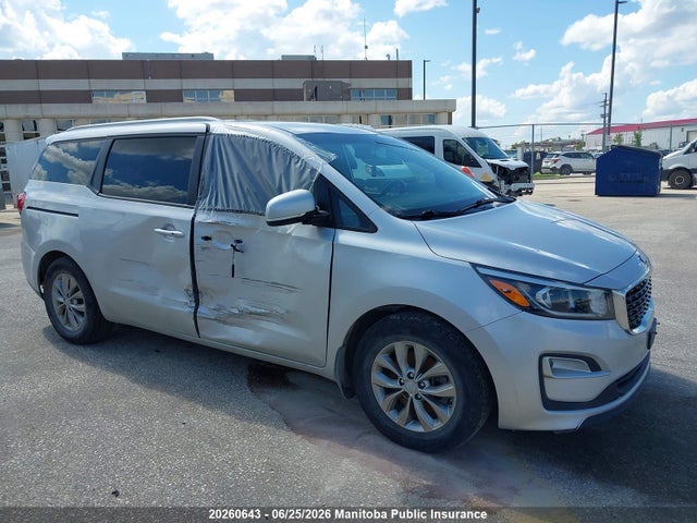 2020 Kia Sedona Lx+ მანქანა იყიდება აუქციონზე, vin: KNDMB5C12L6639947, აუქციონის ნომერი: 20260643