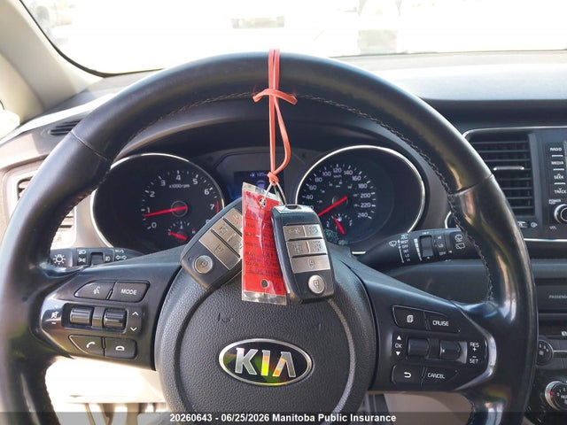 2020 Kia Sedona Lx+ მანქანა იყიდება აუქციონზე, vin: KNDMB5C12L6639947, აუქციონის ნომერი: 20260643