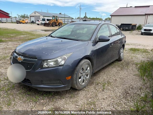 Aukcja sprzedaży 2014 Chevrolet Cruze Lt Turbo, vin: 1G1PC5SB0E7346946, numer aukcji: 20260644