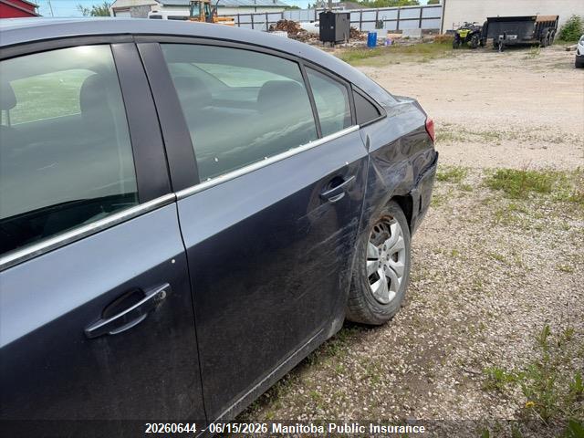 Aukcja sprzedaży 2014 Chevrolet Cruze Lt Turbo, vin: 1G1PC5SB0E7346946, numer aukcji: 20260644