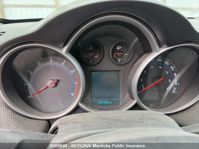 Aukcja sprzedaży 2014 Chevrolet Cruze Lt Turbo, vin: 1G1PC5SB0E7346946, numer aukcji: 20260644