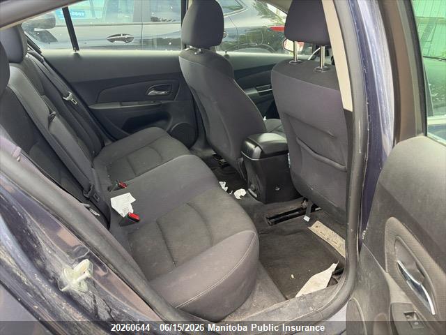Aukcja sprzedaży 2014 Chevrolet Cruze Lt Turbo, vin: 1G1PC5SB0E7346946, numer aukcji: 20260644