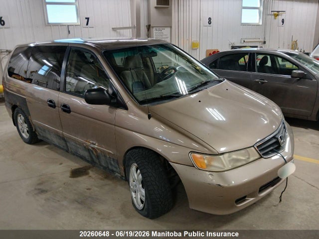 Продаж на аукціоні авто 2004 Honda Odyssey Lx, vin: 2HKRL185X4H000939, номер лоту: 20260648