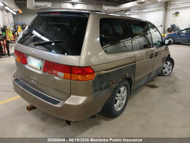 20260648 :رقم المزاد ، 2HKRL185X4H000939 vin ، 2004 Honda Odyssey Lx مزاد بيع