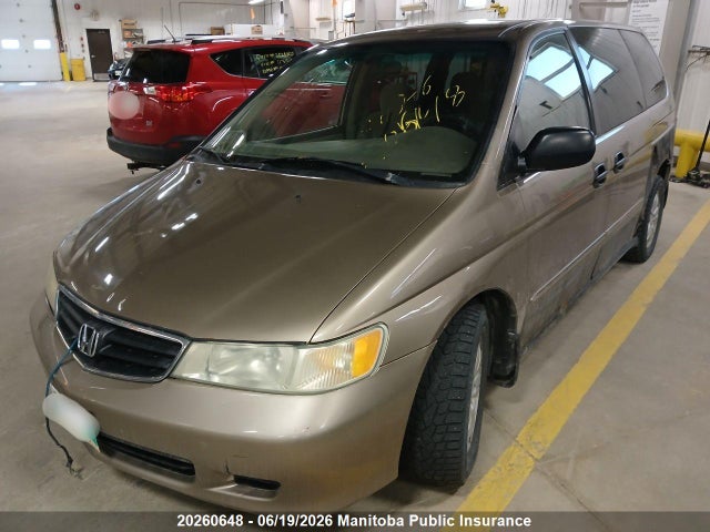 20260648 :رقم المزاد ، 2HKRL185X4H000939 vin ، 2004 Honda Odyssey Lx مزاد بيع