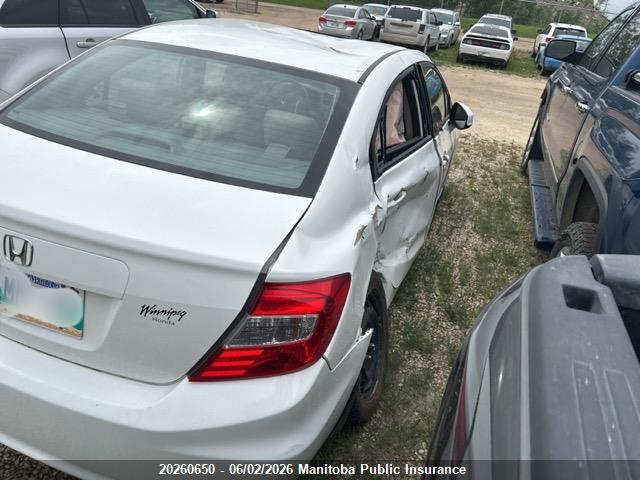 20260650 :رقم المزاد ، 2HGFB2F57CH043335 vin ، 2012 Honda Civic Ex مزاد بيع