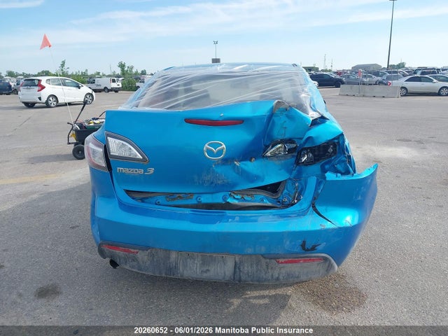 20260652 :رقم المزاد ، JM1BL1SF5A1220009 vin ، 2010 Mazda Mazda3 Gs مزاد بيع