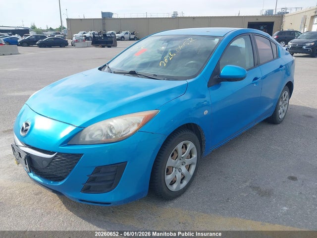 20260652 :رقم المزاد ، JM1BL1SF5A1220009 vin ، 2010 Mazda Mazda3 Gs مزاد بيع