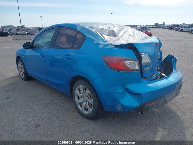 20260652 :رقم المزاد ، JM1BL1SF5A1220009 vin ، 2010 Mazda Mazda3 Gs مزاد بيع