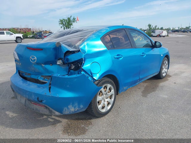 20260652 :رقم المزاد ، JM1BL1SF5A1220009 vin ، 2010 Mazda Mazda3 Gs مزاد بيع