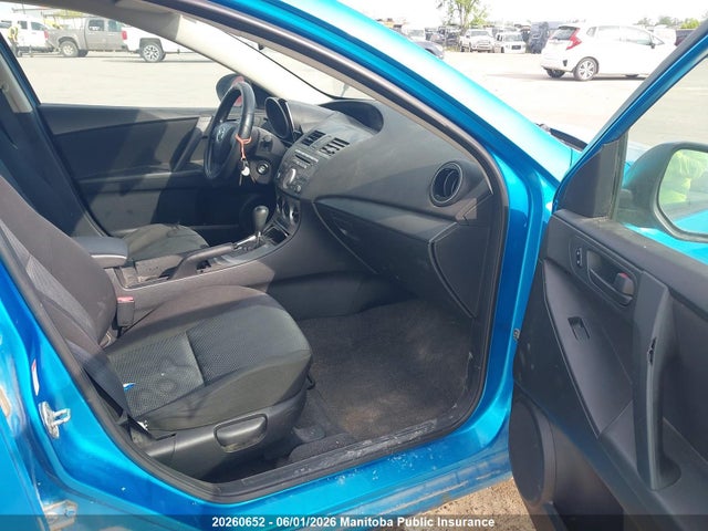 20260652 :رقم المزاد ، JM1BL1SF5A1220009 vin ، 2010 Mazda Mazda3 Gs مزاد بيع