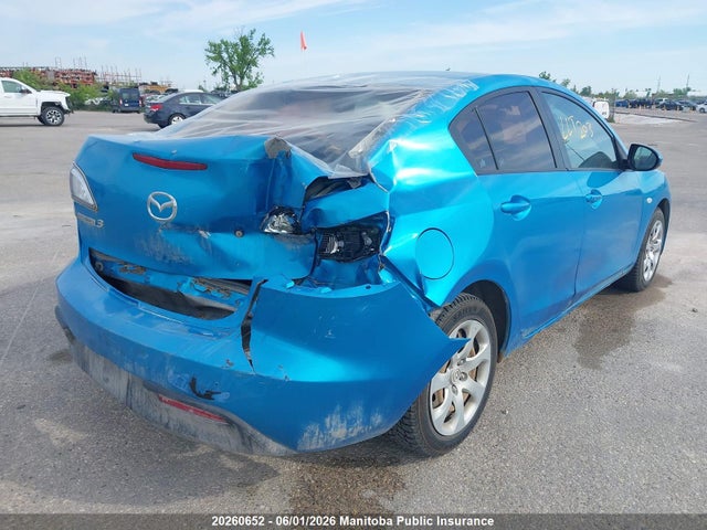 20260652 :رقم المزاد ، JM1BL1SF5A1220009 vin ، 2010 Mazda Mazda3 Gs مزاد بيع