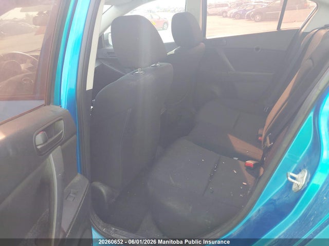 20260652 :رقم المزاد ، JM1BL1SF5A1220009 vin ، 2010 Mazda Mazda3 Gs مزاد بيع