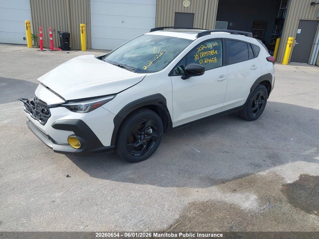 Продажа на аукционе авто 2026 Subaru Crosstrek Onyx, vin: JF2GUHFC2T8214658, номер лота: 20260654