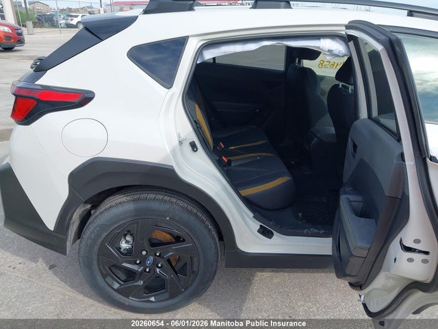 Продажа на аукционе авто 2026 Subaru Crosstrek Onyx, vin: JF2GUHFC2T8214658, номер лота: 20260654