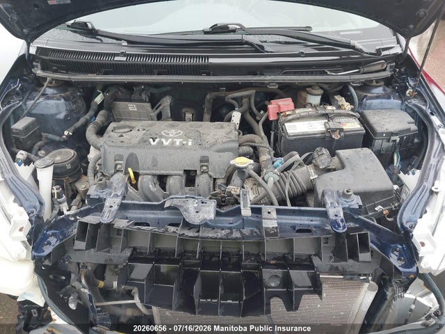 2007 Toyota Yaris მანქანა იყიდება აუქციონზე, vin: JTDBT923071159584, აუქციონის ნომერი: 20260656