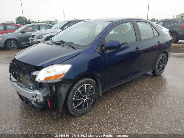 2007 Toyota Yaris მანქანა იყიდება აუქციონზე, vin: JTDBT923071159584, აუქციონის ნომერი: 20260656
