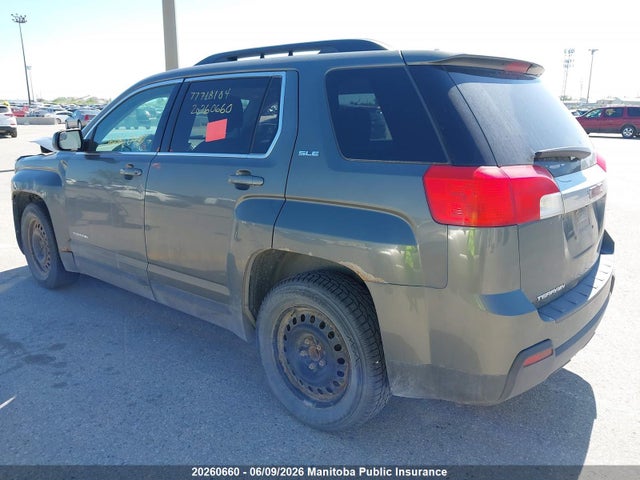 Aukcja sprzedaży 2013 Gmc Terrain Sle, vin: 2GKALSEK9D6405079, numer aukcji: 20260660