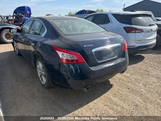Продажа на аукционе авто 2011 Nissan Maxima S/sv, vin: 1N4AA5AP2BC852223, номер лота: 20260682