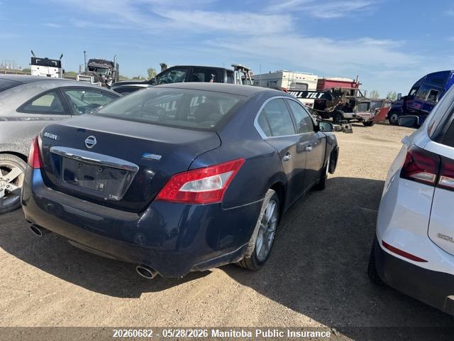 Продажа на аукционе авто 2011 Nissan Maxima S/sv, vin: 1N4AA5AP2BC852223, номер лота: 20260682