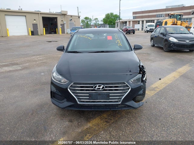 20260707 :رقم المزاد ، 3KPC25A36KE046326 vin ، 2019 Hyundai Accent Preferred مزاد بيع