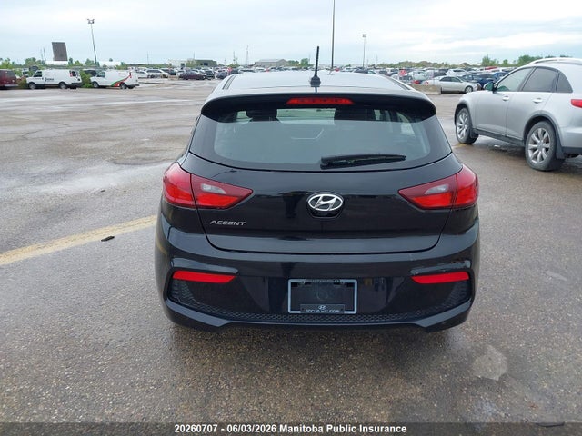 20260707 :رقم المزاد ، 3KPC25A36KE046326 vin ، 2019 Hyundai Accent Preferred مزاد بيع