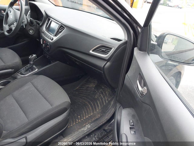 20260707 :رقم المزاد ، 3KPC25A36KE046326 vin ، 2019 Hyundai Accent Preferred مزاد بيع