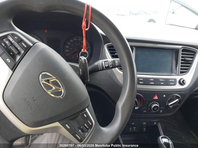 20260707 :رقم المزاد ، 3KPC25A36KE046326 vin ، 2019 Hyundai Accent Preferred مزاد بيع