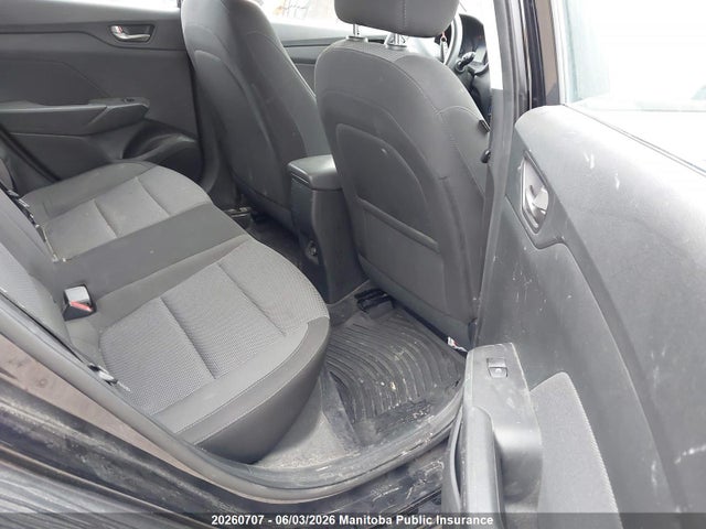 20260707 :رقم المزاد ، 3KPC25A36KE046326 vin ، 2019 Hyundai Accent Preferred مزاد بيع