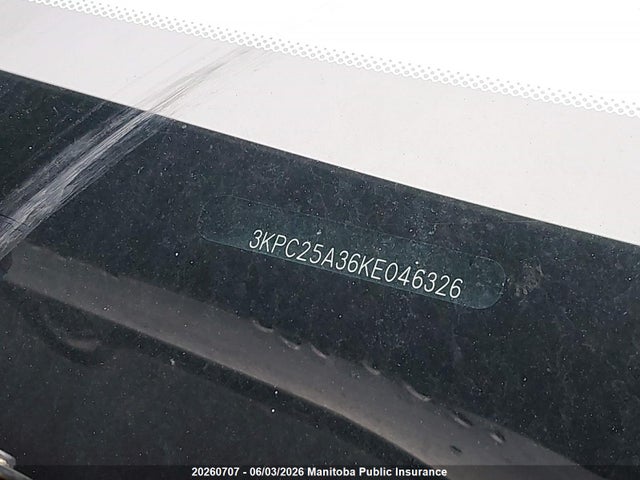 20260707 :رقم المزاد ، 3KPC25A36KE046326 vin ، 2019 Hyundai Accent Preferred مزاد بيع
