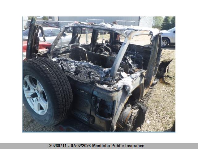 Jeep Wrangler Unlimited Sport 2018 1C4HJXDN5JW195879 головне зображення