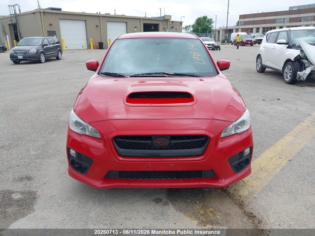 Продажа на аукционе авто 2015 Subaru Impreza Wrx, vin: JF1VA1A63F9836102, номер лота: 20260713