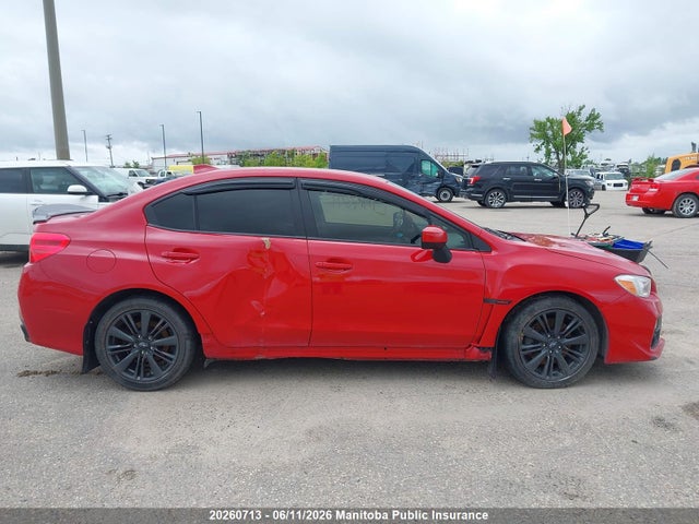 Продажа на аукционе авто 2015 Subaru Impreza Wrx, vin: JF1VA1A63F9836102, номер лота: 20260713