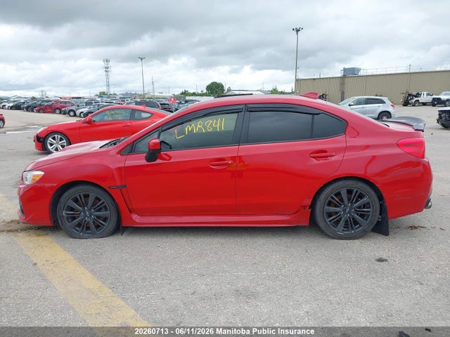 Продажа на аукционе авто 2015 Subaru Impreza Wrx, vin: JF1VA1A63F9836102, номер лота: 20260713