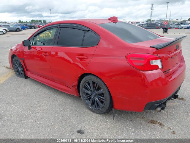 Продажа на аукционе авто 2015 Subaru Impreza Wrx, vin: JF1VA1A63F9836102, номер лота: 20260713