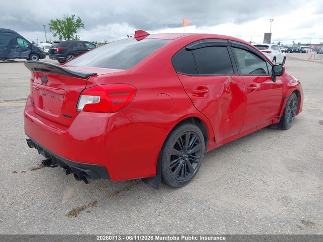 Продажа на аукционе авто 2015 Subaru Impreza Wrx, vin: JF1VA1A63F9836102, номер лота: 20260713