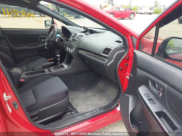Продажа на аукционе авто 2015 Subaru Impreza Wrx, vin: JF1VA1A63F9836102, номер лота: 20260713
