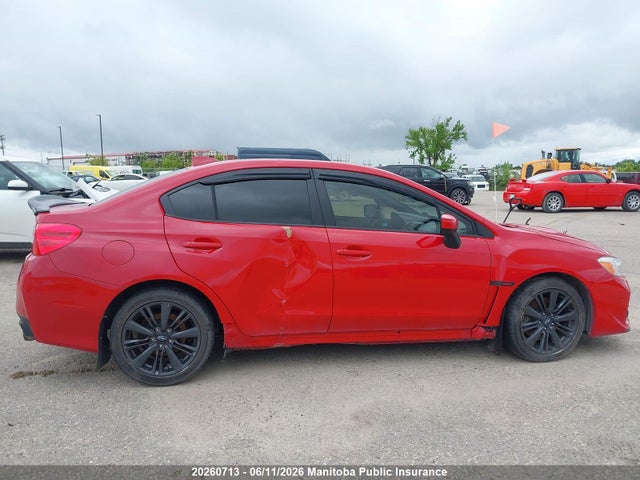 Продажа на аукционе авто 2015 Subaru Impreza Wrx, vin: JF1VA1A63F9836102, номер лота: 20260713