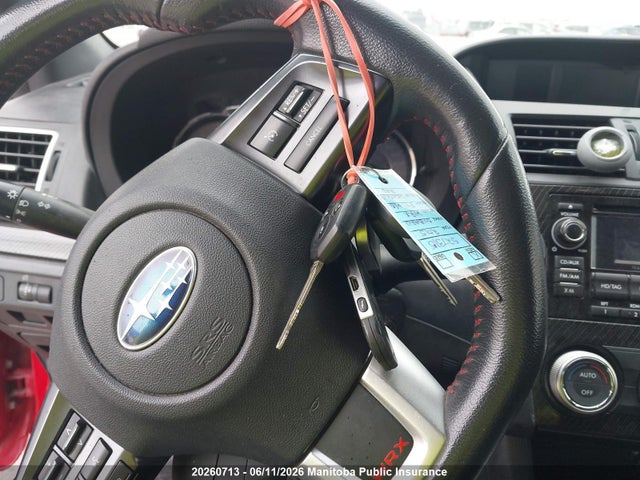 Продажа на аукционе авто 2015 Subaru Impreza Wrx, vin: JF1VA1A63F9836102, номер лота: 20260713