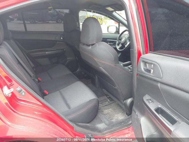 Продажа на аукционе авто 2015 Subaru Impreza Wrx, vin: JF1VA1A63F9836102, номер лота: 20260713
