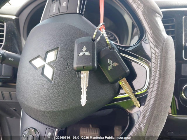 20260716 :رقم المزاد ، JA4AZ2A36JJ600655 vin ، 2018 Mitsubishi Outlander Es مزاد بيع