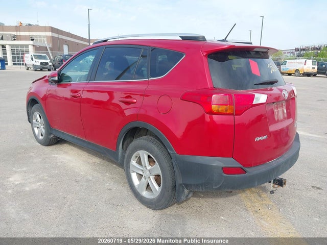 20260719 :رقم المزاد ، 2T3RFREV9DW113395 vin ، 2013 Toyota Rav4 Xle مزاد بيع