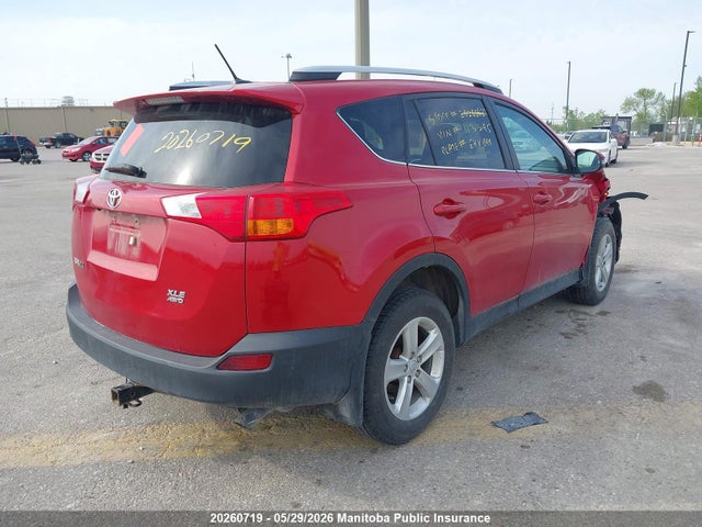 20260719 :رقم المزاد ، 2T3RFREV9DW113395 vin ، 2013 Toyota Rav4 Xle مزاد بيع