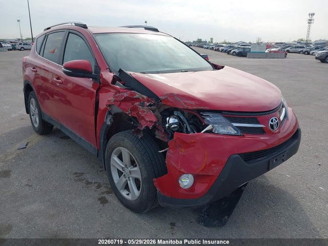 20260719 :رقم المزاد ، 2T3RFREV9DW113395 vin ، 2013 Toyota Rav4 Xle مزاد بيع