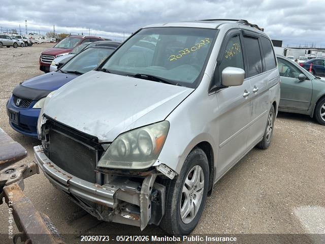 Aukcja sprzedaży 2006 Honda Odyssey Ex-l Ex-l, vin: 5FNRL38636B502357, numer aukcji: 20260723