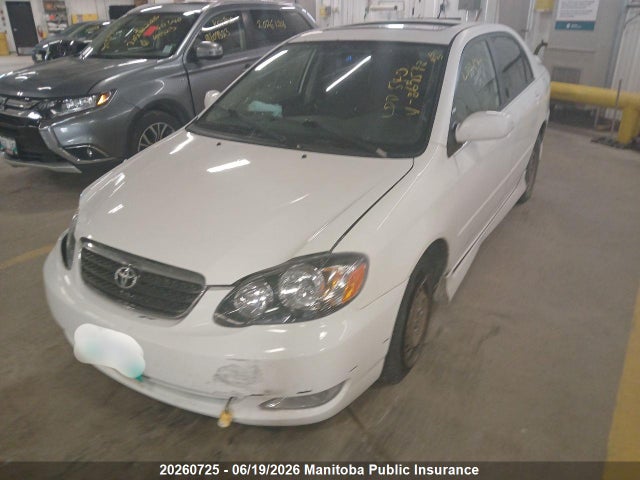 Aukcja sprzedaży 2008 Toyota Corolla S, vin: 2T1BR32E48C869548, numer aukcji: 20260725